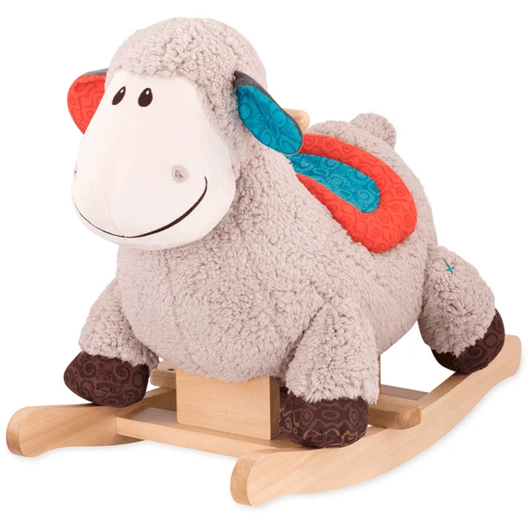 B. Toys B.TOYS B. Rocking Sheep 1 3 B. Toys B.TOYS B. Rocking Sheep 1