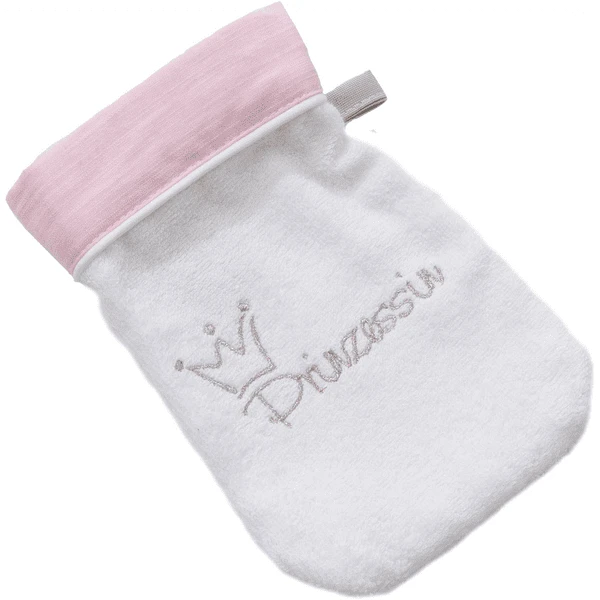 Be Be 's Collection Waschhandschuh Kleine Prinzessin Rosa 3 Be Be 's Collection Waschhandschuh Kleine Prinzessin Rosa