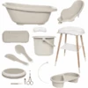 Bébé-jou® Babycare Badeset 9-tlg Sense Edition Plus Taupe -Babywelt Verkauf bebe jou babycare badeset 9 tlg sense edition plus taupe a343245
