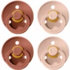 BIBS® Schnuller Colour Blush / Woodchuck 6-18 Monate, 4 Stk. -Babywelt Verkauf bibs schnuller colour blush woodchuck 6 18 monate 4 stk a321082