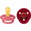 BIBS® Schnuller Colour Ruby/Coral 0-6 Monate, 2 Stk. 1 BIBS® Schnuller Colour Ruby/Coral 0-6 Monate, 2 Stk. -Babywelt Verkauf bibs schnuller colour ruby coral 0 6 monate 2 stk a344616