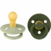 BIBS® Schnuller Colour Sage / Hunter Green 0-6 Monate, 2 Stk. -Babywelt Verkauf bibs schnuller colour sage hunter green 0 6 monate 2 stk a320763