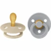 BIBS® Schnuller Colour Symmetrischer Sauger Cloud & Vanilla 0-6 Monate, 2 Stk. -Babywelt Verkauf bibs schnuller colour symmetrischer sauger cloud vanilla 0 6 monate 2 stk a390033