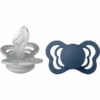 BIBS® Schnuller Couture Cloud / Steel Blue Silikon 6-36 Monate, 2 Stk. 1 BIBS® Schnuller Couture Cloud / Steel Blue Silikon 6-36 Monate, 2 Stk. -Babywelt Verkauf bibs schnuller couture cloud steel blue silikon 6 36 monate 2 stk a320950