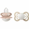 BIBS® Schnuller Supreme Blush Und Vanilla Glow Silikon 6-36 Monate, 2 Stk. 1 BIBS® Schnuller Supreme Blush Und Vanilla Glow Silikon 6-36 Monate, 2 Stk. -Babywelt Verkauf bibs schnuller supreme blush und vanilla glow silikon 6 36 monate 2 stk a345707