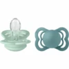 BIBS® Schnuller Supreme Nordic Mint Und Island Sea Silikon 0-6 Monate, 2 Stk. 2 BIBS® Schnuller Supreme Nordic Mint Und Island Sea Silikon 0-6 Monate, 2 Stk. -Babywelt Verkauf bibs schnuller supreme nordic mint und island sea silikon 0 6 monate 2 stk a345657