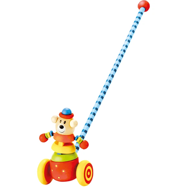 Bino Schiebetier Bär 3 Bino Schiebetier Bär