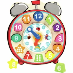 Bino Steck-Holzuhren