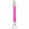 Chicco Schnullerband Girl Mit Clip In Rosa -Babywelt Verkauf chicco schnullerband girl mit clip in rosa a313948