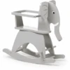 CHILDHOME Schaukelelefant Mit Bügel Grau 2 CHILDHOME Schaukelelefant Mit Bügel Grau -Babywelt Verkauf childhome schaukelelefant mit buegel grau a274613