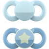 Dentistar Schnuller Day & Night Set, Blau & Sterne 0-6 Monate 1 Dentistar Schnuller Day & Night Set, Blau & Sterne 0-6 Monate -Babywelt Verkauf dentistar schnuller day night set blau sterne 0 6 monate a366521