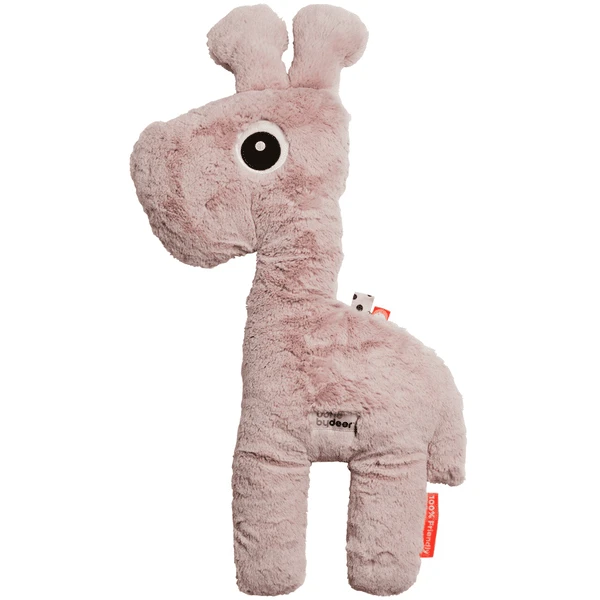 Done By Deer™ Kuscheltier Cuddle Friend Giraffe Raffi, Rosa 3 Done By Deer™ Kuscheltier Cuddle Friend Giraffe Raffi, Rosa