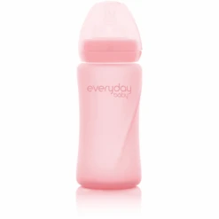 Everyday® Baby Babyglasflasche Healthy+ 240 Ml Rose Pink