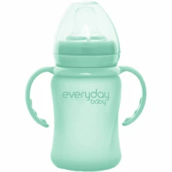 Everyday® Baby Babyglasflasche Heathy+ Sippy Cup, 150 Ml In Mint Green
