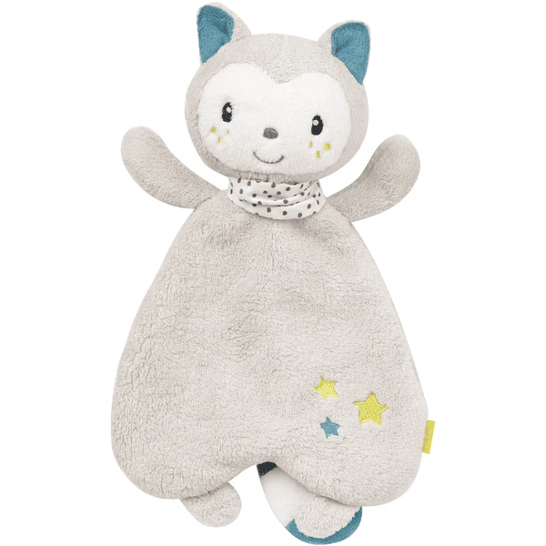 Fehn® Aiko & Yuki Schmusetuch Katze 3 Fehn® Aiko & Yuki Schmusetuch Katze