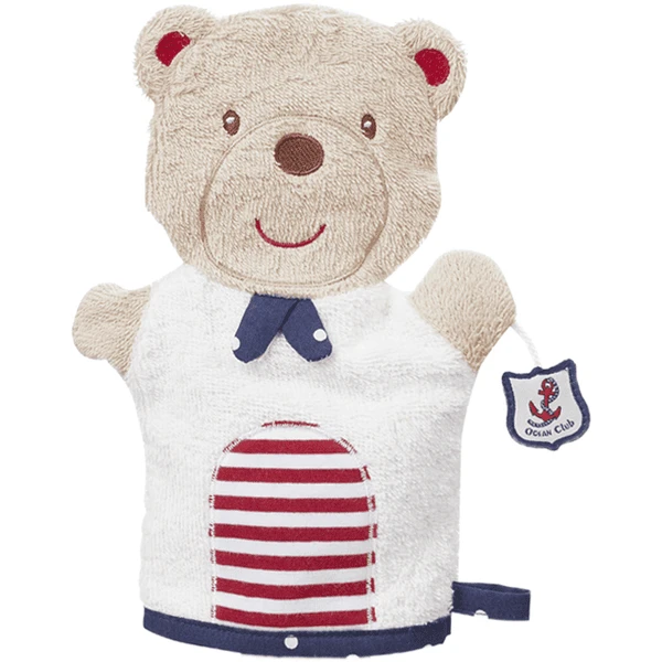 Fehn® Waschhandschuhe Teddybär 3 Fehn® Waschhandschuhe Teddybär