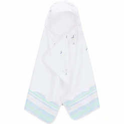 Fillikid Kapuzenbadetuch Tiere 70 X 140 Cm