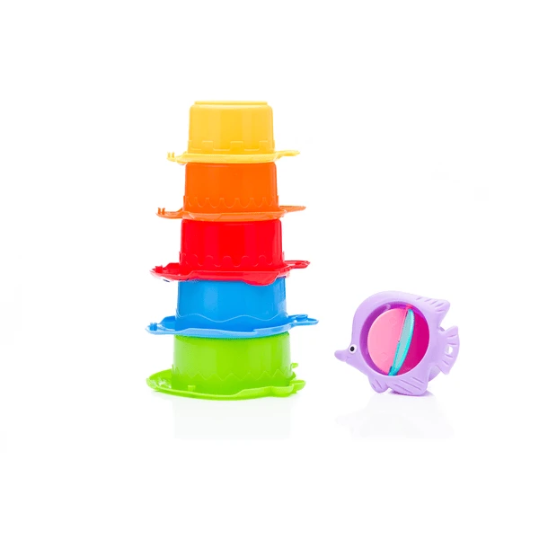 Fillikid Stapelbecher Bunt 3 Fillikid Stapelbecher Bunt