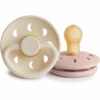 FRIGG Schnuller Moon Phase Blush/Cream 0-6 Monate 2 FRIGG Schnuller Moon Phase Blush/Cream 0-6 Monate -Babywelt Verkauf frigg schnuller moon phase blush cream 0 6 monate a397494