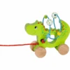 Goki Ziehtier Mit Motorikschleife Drache -Babywelt Verkauf goki ziehtier mit motorikschleife drache a352252