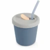 Haakaa® Trinkhalmbecher Ab 6 Monaten, Hellblau 1 Haakaa® Trinkhalmbecher Ab 6 Monaten, Hellblau -Babywelt Verkauf haakaa trinkhalmbecher ab 6 monaten hellblau a343562