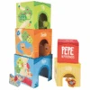 Hape Pepe & Friends Stapelturm -Babywelt Verkauf hape pepe friends stapelturm a215494