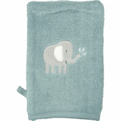 HÜTTE & CO Waschhandschuh 2er Pack Mint