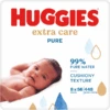 Huggies Baby Feuchttücher Pure Extra Care 448 Tücher (8 X 56 Stk) -Babywelt Verkauf huggies baby feuchttuecher pure extra care 448 tuecher 8 x 56 stk a313040