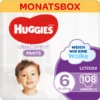 Huggies Comfort Pants-Windel, Monatsbox, Größe 6 108 Windelhosen
