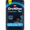 Huggies DryNites Pyjama Pants Einweg Jungen 8-15 Jahre Jumbopack 2 Huggies DryNites Pyjama Pants Einweg Jungen 8-15 Jahre Jumbopack -Babywelt Verkauf huggies drynites pyjama pants einweg jungen 8 15 jahre jumbopack a364235