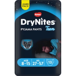 Huggies DryNites Pyjama Pants Einweg Jungen 8-15 Jahre Jumbopack