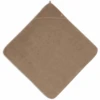 Jollein Kapuzenbadetuch Frottee 75x75cm Biscuit