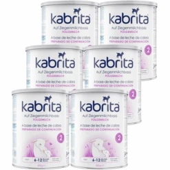 Kabrita Folgemilch 2 Auf Ziegenmilchbasis 6 X 800 G Ab Dem 6 Monat