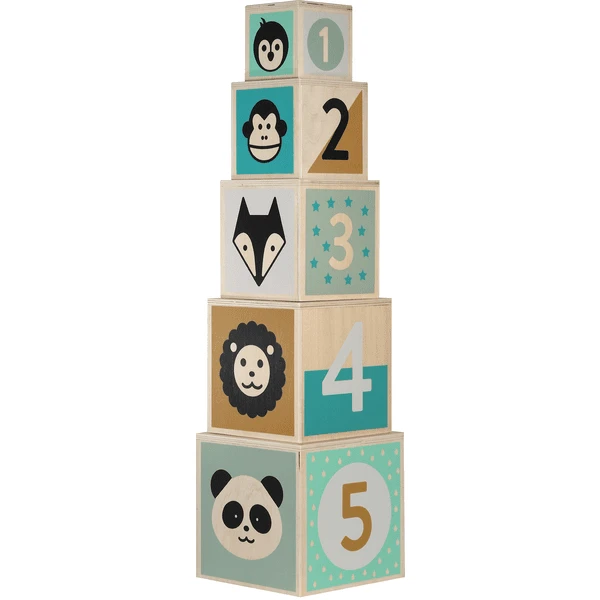 KINDSGUT Holz-Stapelturm 3 KINDSGUT Holz-Stapelturm