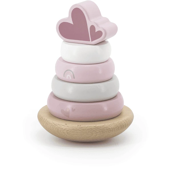 Label-Label - Stapelringe Balance - Pink 3 Label-Label - Stapelringe Balance - Pink