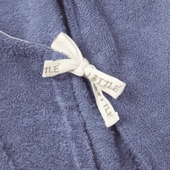 LITTLE Bademantel Bär Used Blue -Babywelt Verkauf little bademantel baer used blue a321055 2