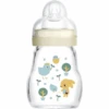 MAM Glasflasche Feel Good Blau 170 Ml 0+ Monate, Hase/Küken -Babywelt Verkauf mam glasflasche feel good blau 170 ml 0 monate hase kueken a326481