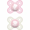 MAM Schnuller Perfect Start Aus Silikon 0 - 2 Monate, Maus/Blume -Babywelt Verkauf mam schnuller perfect start aus silikon 0 2 monate maus blume a326429