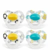 Medela Baby Schnuller Original 6-18 Monate DUO Signature 4 Stück In Gelb Und Türkis -Babywelt Verkauf medela baby schnuller original 6 18 monate duo signature 4 stueck in gelb und tuerkis a310962