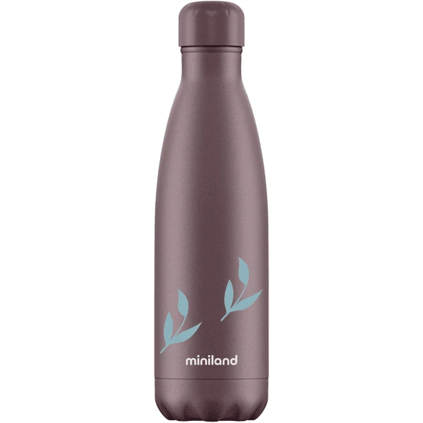 Miniland Thermosflasche Bottle Flowers 500ml 3 Miniland Thermosflasche Bottle Flowers 500ml