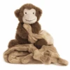 NatureZoo Of Denmark »Super Soft Schmusetuch Affe, Braun« 1 NatureZoo Of Denmark »Super Soft Schmusetuch Affe, Braun« -Babywelt Verkauf naturezoo of denmark super soft schmusetuch affe braun a314862