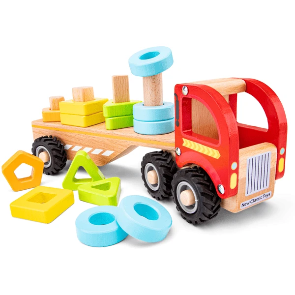 New Classic Toys® New Classic Toys LKW Mit Formensteckspiel 3 New Classic Toys® New Classic Toys LKW Mit Formensteckspiel