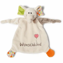 NICI My First NICI Schmusetuch Elefant Wunschkind 25 X 25 Cm