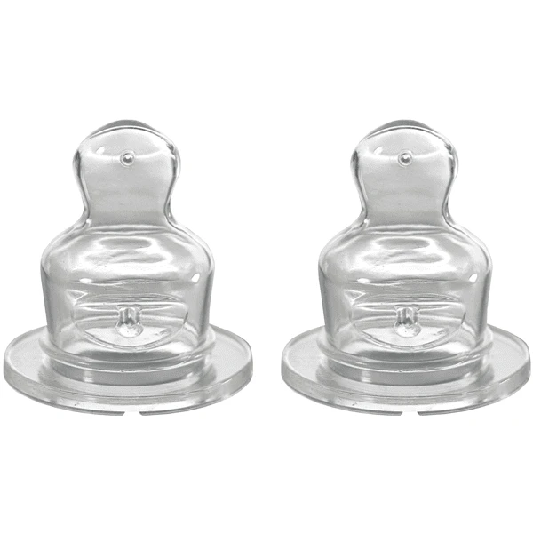 Nip® Trinksauger Aus Silikon Mit Ventil Gr. 1 Milch 2 Stück 3 Nip® Trinksauger Aus Silikon Mit Ventil Gr. 1 Milch 2 Stück