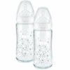 NUK Glasflasche First Choice⁺ Ab Der Geburt 240 Ml, Temperature Control Im Doppelpack Weiß -Babywelt Verkauf nuk glasflasche first choice ab der geburt 240 ml temperature control im doppelpack weiss a329552