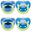 NUK Nachtschnuller Signature Boy Gr.2, 4 Stück 1 NUK Nachtschnuller Signature Boy Gr.2, 4 Stück -Babywelt Verkauf nuk nachtschnuller signature boy gr 2 4 stueck a306805