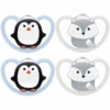 NUK Schnuller Space Gr. 1, 0 - 6 Monate Silikon Pinguin/Fuchs, 4 Stück 2 NUK Schnuller Space Gr. 1, 0 - 6 Monate Silikon Pinguin/Fuchs, 4 Stück -Babywelt Verkauf nuk schnuller space gr 1 0 6 monate silikon pinguin fuchs 4 stueck a305709