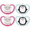 NUK Schnuller Space Gr. 3, 18 - 36 Monate Silikon Katze/Pinguin 4 Stück 1 NUK Schnuller Space Gr. 3, 18 - 36 Monate Silikon Katze/Pinguin 4 Stück -Babywelt Verkauf nuk schnuller space gr 3 18 36 monate silikon katze pinguin 4 stueck a305717