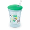 NUK Trinklernbecher Action Cup Weicher Trinkhalm, Auslaufsicher Ab 12 Monaten Grün 1 NUK Trinklernbecher Action Cup Weicher Trinkhalm, Auslaufsicher Ab 12 Monaten Grün -Babywelt Verkauf nuk trinklernbecher action cup weicher trinkhalm auslaufsicher ab 12 monaten gruen a329413
