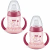 NUK Trinklernflasche First Choice⁺ Glow In The Dark Girl, 150 Ml In Rosa, 2 Stück -Babywelt Verkauf nuk trinklernflasche first choice glow in the dark girl 150 ml in rosa 2 stueck a342953
